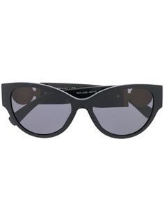 Versace Eyewear декорированные солнцезащитные очки с логотипом