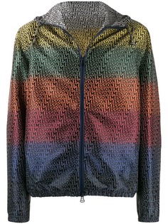 Missoni легкая куртка с логотипом