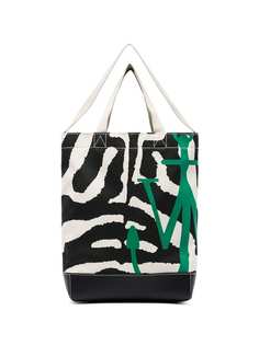 JW Anderson сумка-тоут с принтом