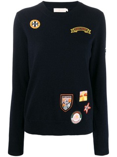 Tory Burch толстовка с вышивкой