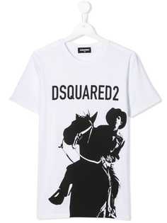Dsquared2 Kids футболка с логотипом