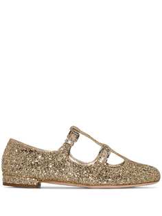 Miu Miu double T-bar pumps