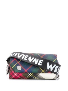 Vivienne Westwood check print bag