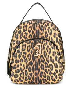 Liu Jo рюкзак с леопардовым принтом
