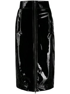 Marc Jacobs юбка-карандаш на молнии