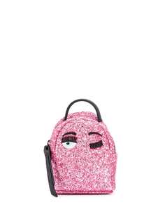 Chiara Ferragni мини-рюкзак с блестками