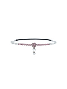 Miu Miu crystal-embellished headband