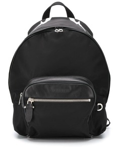 Neil Barrett classic zipped backpack