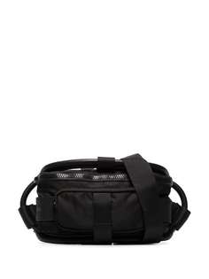 Y/Project Black Frame leather PVC belt bag