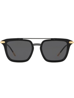 Dolce & Gabbana Eyewear солнцезащитные очки в квадратной оправе