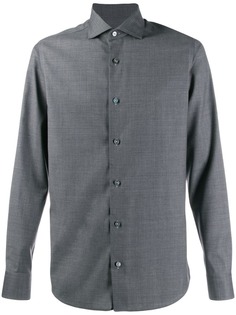 Z Zegna рубашка с длинными рукавами