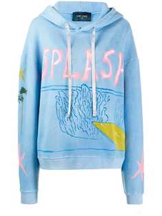 Lost Daze Splash Cloud Dye hoodie