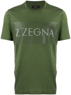 Z Zegna logo print T-Shirt
