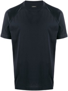 Z Zegna short-sleeve fitted T-Shirt