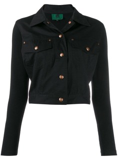 Jean Paul Gaultier Pre-Owned укороченная куртка на кнопках