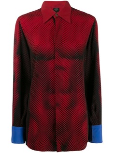 Jean Paul Gaultier Pre-Owned рубашка 1996-го года Trompe loeil