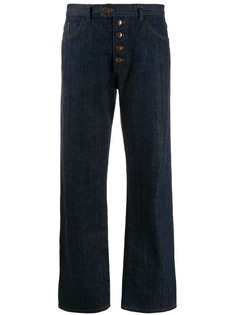 Jean Paul Gaultier Pre-Owned джинсы 90-х годов с полосками