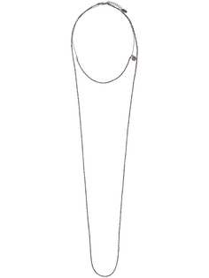 Brunello Cucinelli колье Spinel