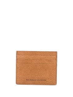 Brunello Cucinelli классический картхолдер
