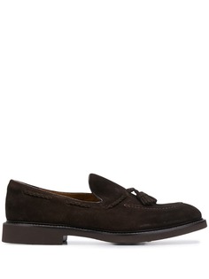 Doucals tassel-detail loafers