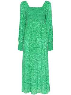 Rixo Marie printed midi dress