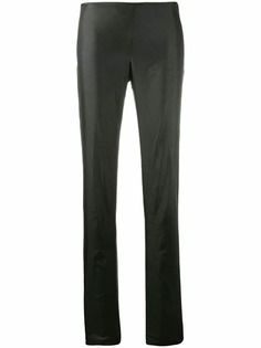 Jean Paul Gaultier Pre-Owned присборенные брюки кроя слим