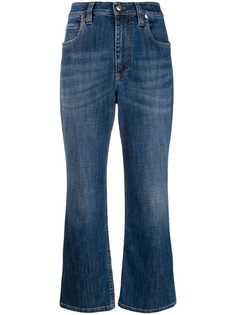Brunello Cucinelli расклешенные джинсы