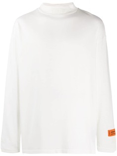 Heron Preston толстовка с высоким воротником