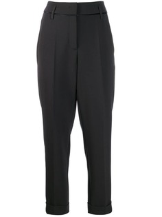 Luisa Cerano укороченные брюки строгого кроя