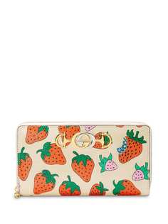 Gucci кошелек Gucci Zumi с круговой молнией