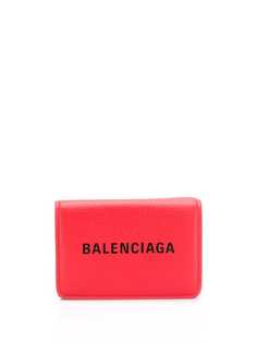 Balenciaga мини-кошелек Everyday с логотипом