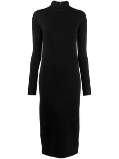 Agnona платье-свитер кроя слим