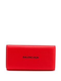 Balenciaga кошелек с логотипом