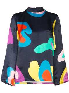 Mira Mikati блузка с абстрактным принтом