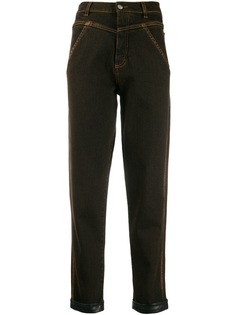 Marco De Vincenzo классические джинсы прямого кроя