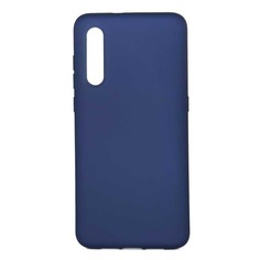 Чехол (клип-кейс) Borasco Hard Case, для Xiaomi Mi 9 SE, синий [36819] Noname