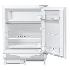 Встраиваемый холодильник KORTING KSI8256 белый
