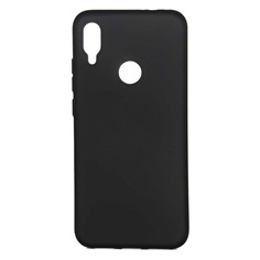 Чехол (клип-кейс) Borasco Hard Case, для Xiaomi Redmi Note 7, черный [36789] Noname