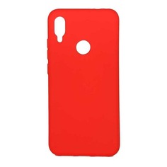 Чехол (клип-кейс) Borasco Hard Case, для Xiaomi Redmi Note 7, красный [36790] Noname