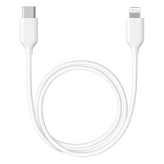 Кабель DEPPA USB Type-C (m), Lightning (m), 1.2м, MFI, белый [72231]