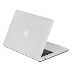 Накладка 13.0&quot; DF MacCase-02, серебристый, для MacBook Air Retina (A1932) [df maccase-02 (silver)]