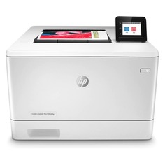 Принтер лазерный HP Color LaserJet Pro M454dw лазерный, цвет: белый [w1y45a]