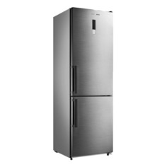 Холодильник SHIVAKI BMR-1881DNFX, двухкамерный, нержавеющая сталь
