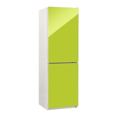 Холодильник NORDFROST NRG 119 642, двухкамерный, лайм стекло [00000256615]