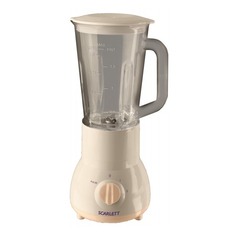 Блендер SCARLETT SC4146, стационарный, бежевый