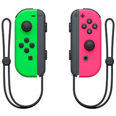 Геймпад для Switch Nintendo 2 контроллера Joy-Con Зелёный/Розовый 2 контроллера Joy-Con Зелёный/Розовый