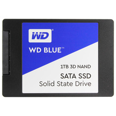 Внутренний SSD накопитель WD 1TB Blue (WDS100T2B0A) 1TB Blue (WDS100T2B0A)