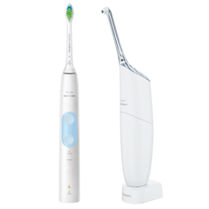 Электрическая зубная щетка + компактный ирригатор Philips Sonicare HX8424/30 Sonicare HX8424/30