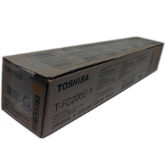 Картридж для лазерного принтера Toshiba T-FC200E-Y Yellow