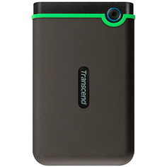 Беспроводной внешний жесткий диск Transcend 1TB SJ 25MС Black Green